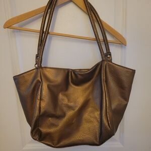 Mondo Copper Tote Bag EUC